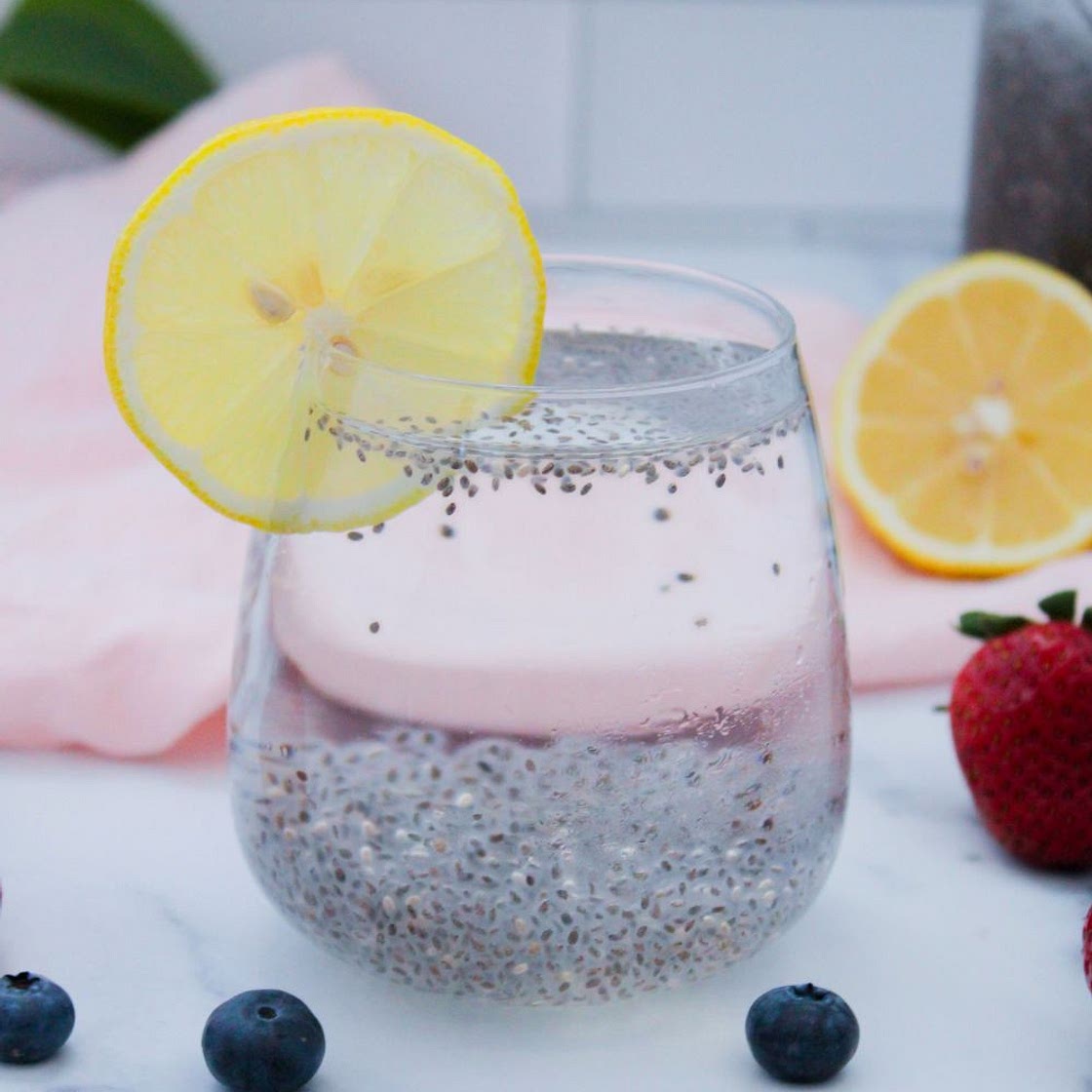 Agua Con Chia (Chia Seed Water)