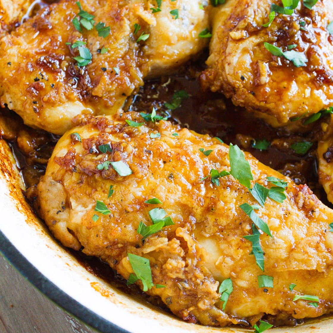 Honey Garlic Chicken