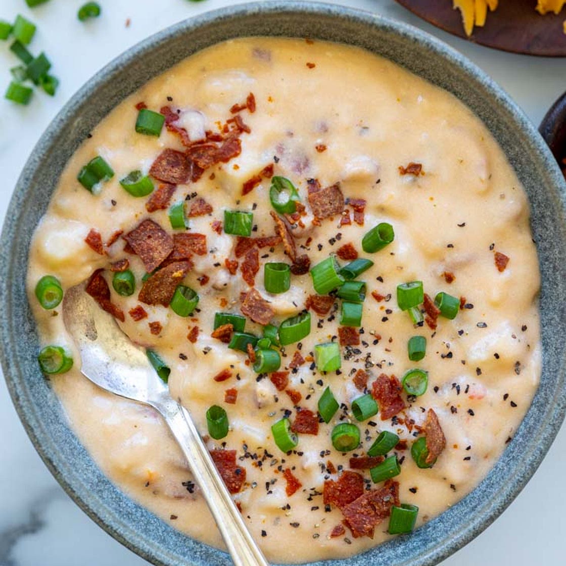 Crack Potato Soup