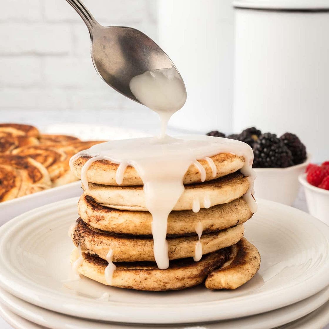 Blackstone Cinnamon Rolls