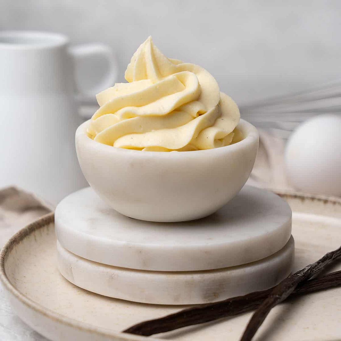 German buttercream (Crème Mousseline)