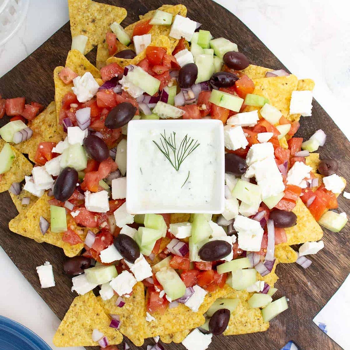 Greek Nachos