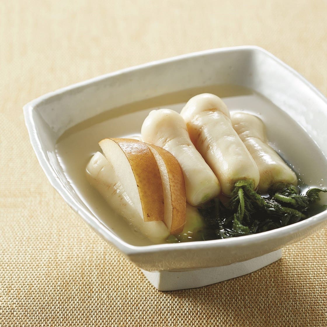 통지(알타리 동치미)