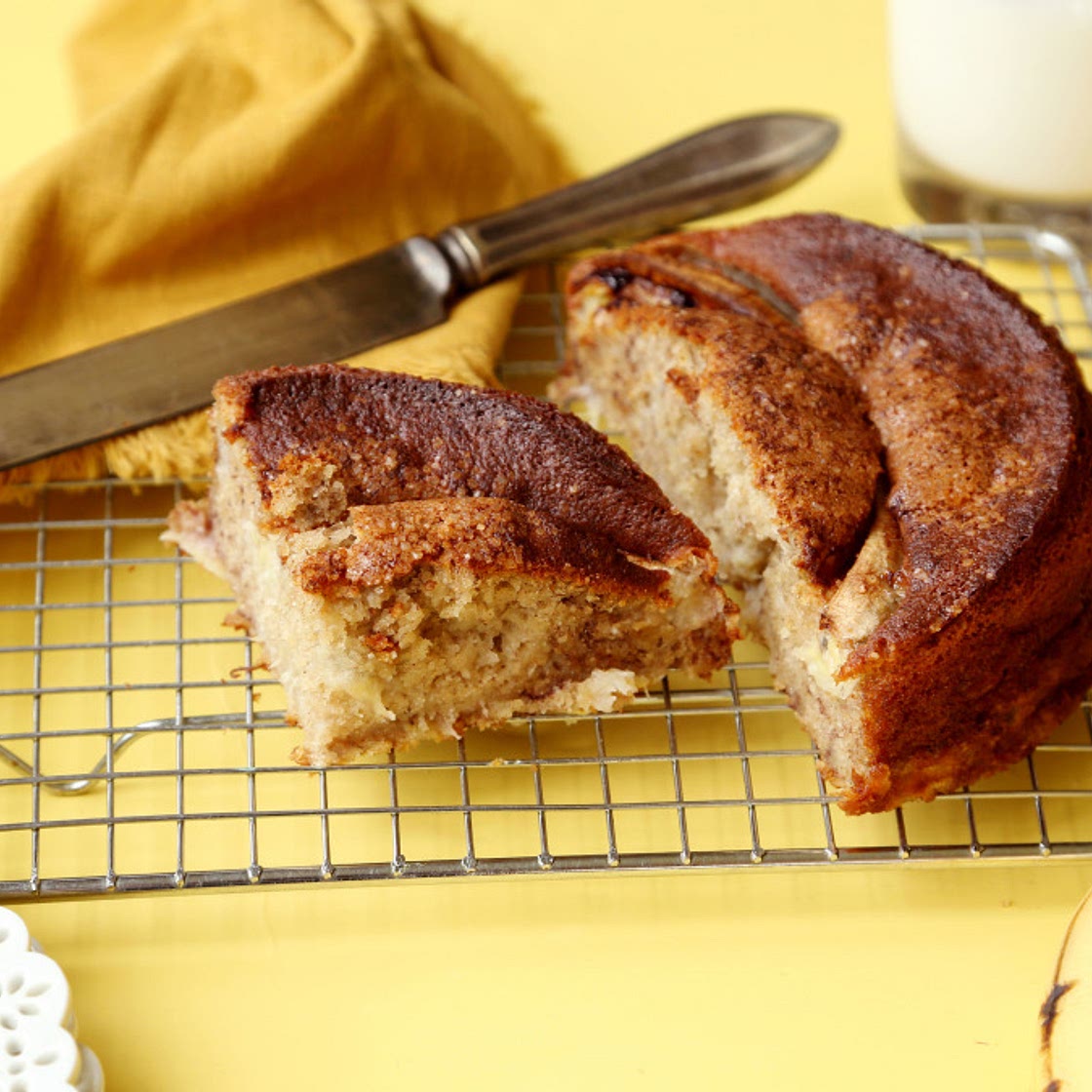 Air Fryer Banana Bread