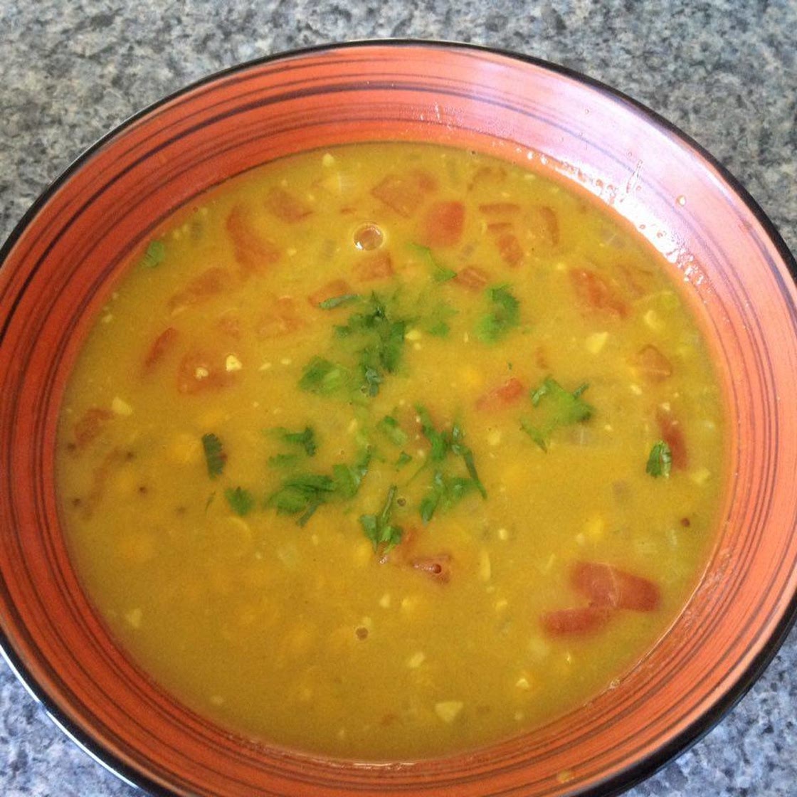 Dahl Soup - Fijian Indian Version