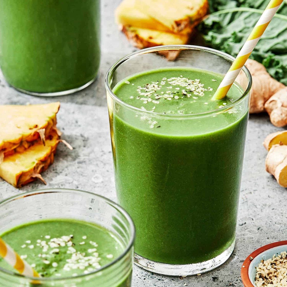 The Ultimate Kale Smoothie