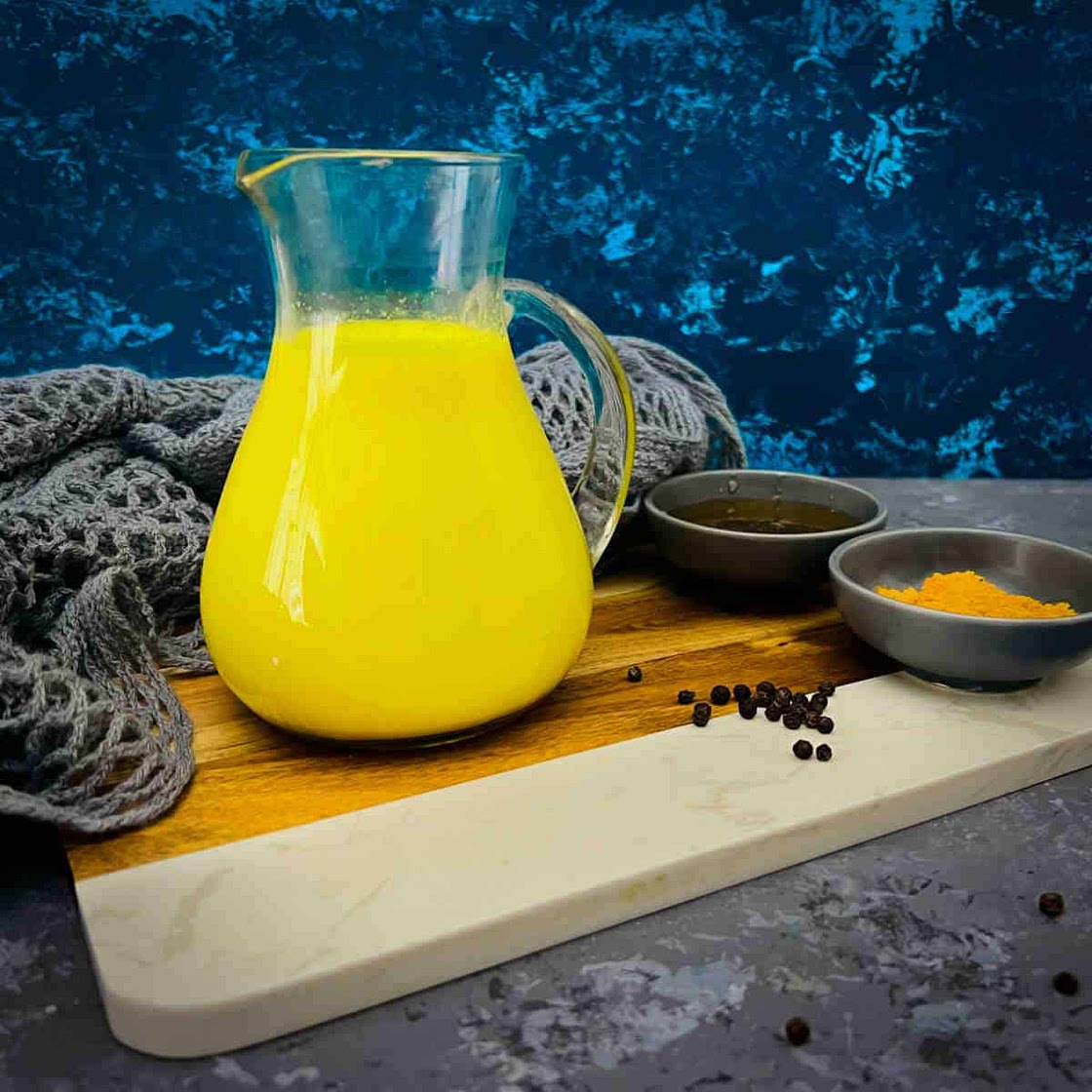 Golden Turmeric Milk | Haldi Doodh