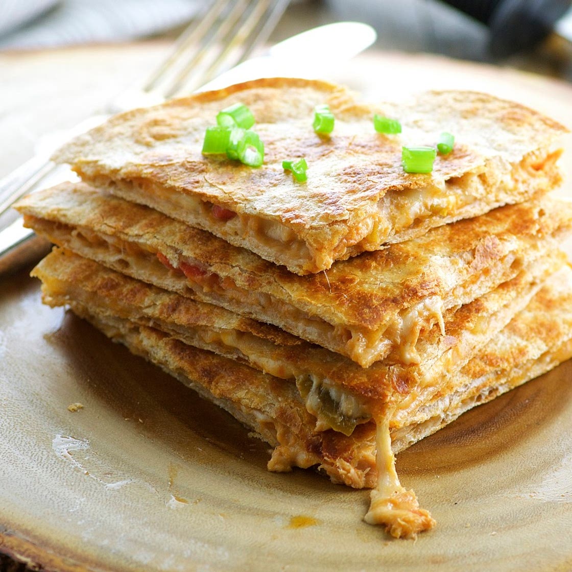 Tuna Quesadilla