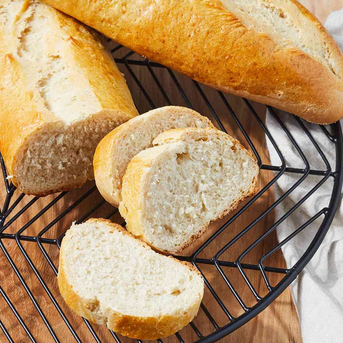 Italian Bread Using a Bread Machine