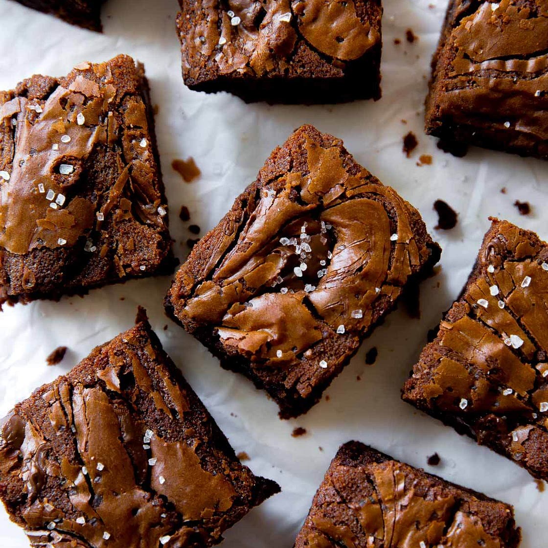Nutella Brownies