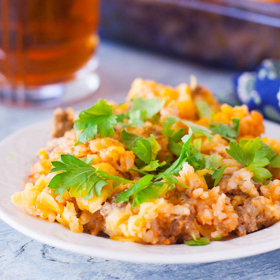 Mexican Fire Rice