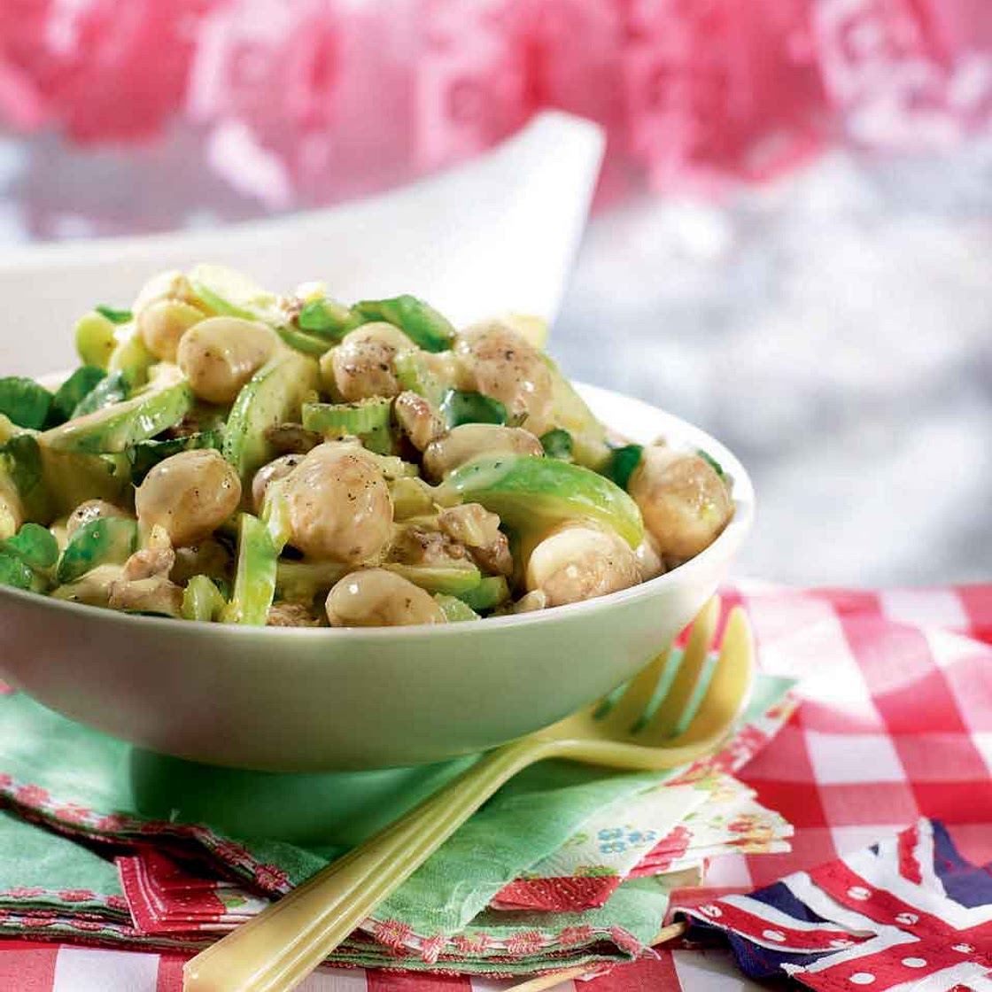 Waldorf potato salad