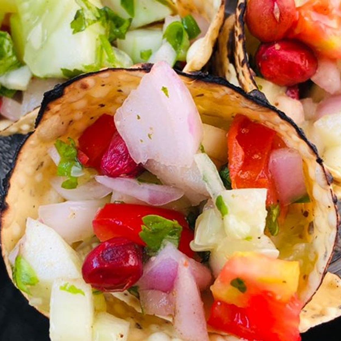 पापड़ कोन सलाद (papad cone salad recipe in Hindi)