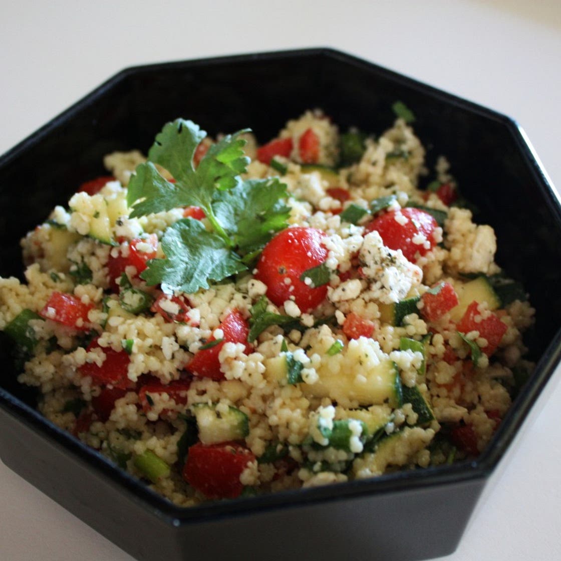 Couscous and Cherry Tomato Salad