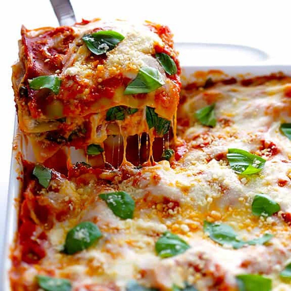10-Minute Spinach Lasagna