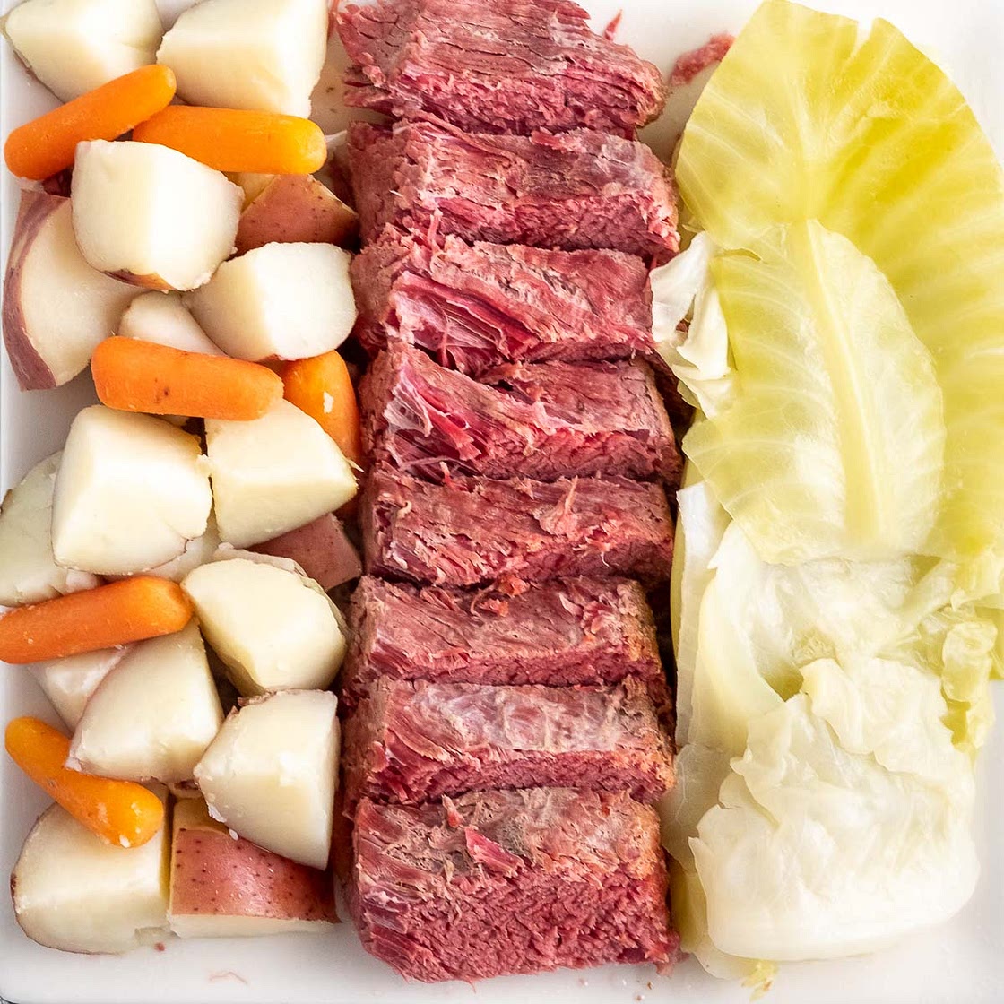 Best Easy Corned Beef and Cabbage