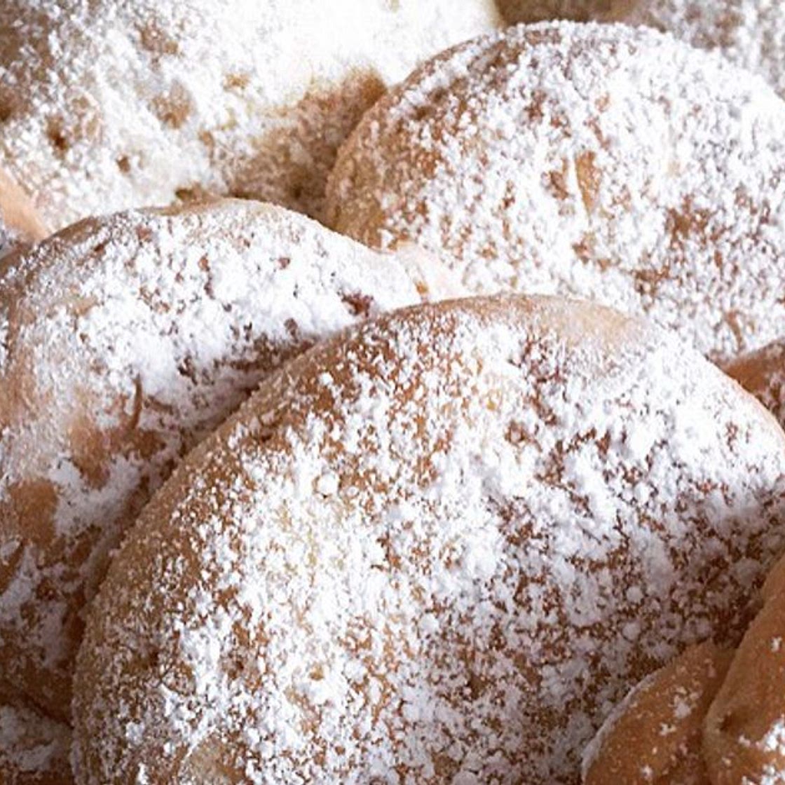 Kahk (Egyptian Shortbread)