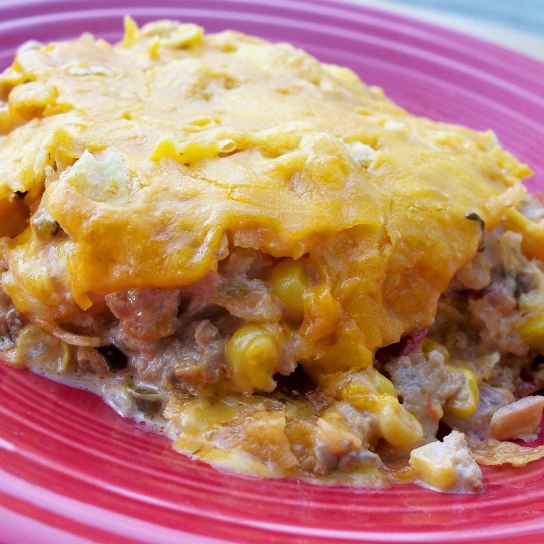 Beef Nacho Casserole