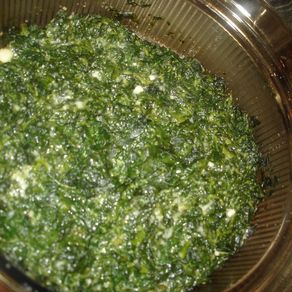 So Simple Creamed Spinach