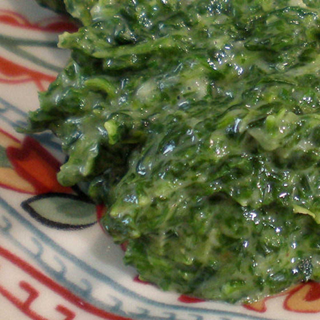Berghoff's Creamed Spinach