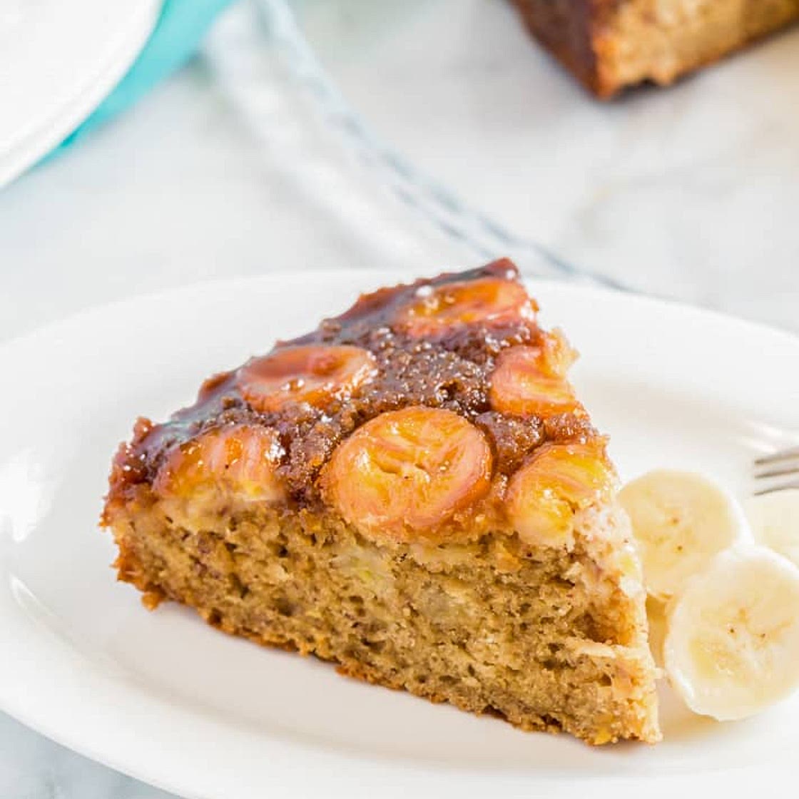 Banana Upside Down Cake