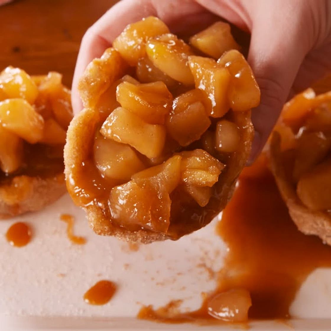Churro Apple Pies