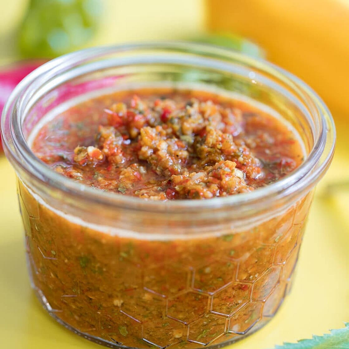 Trinidad Pepper Sauce