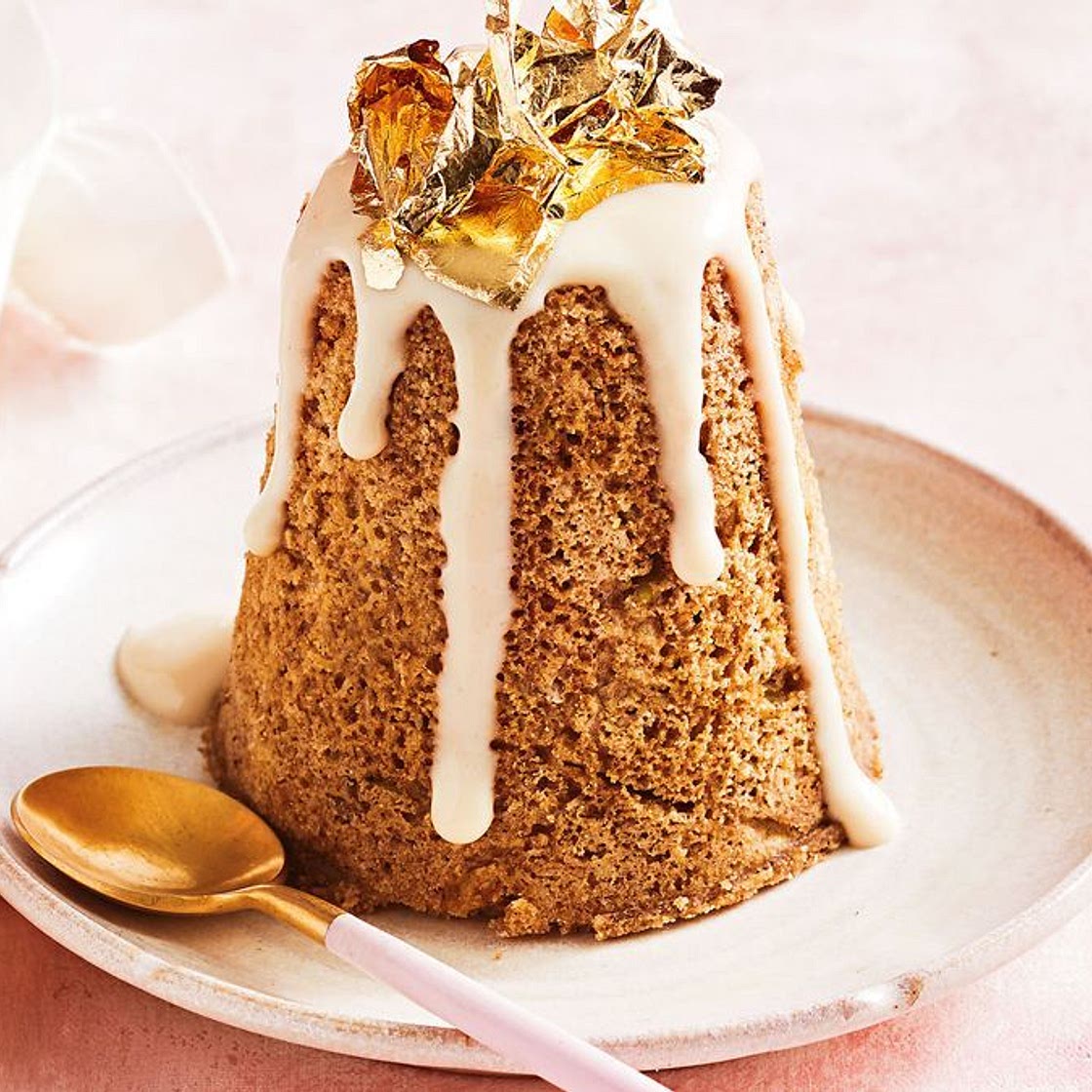 Mini gluten-free gingerbread puddings recipe