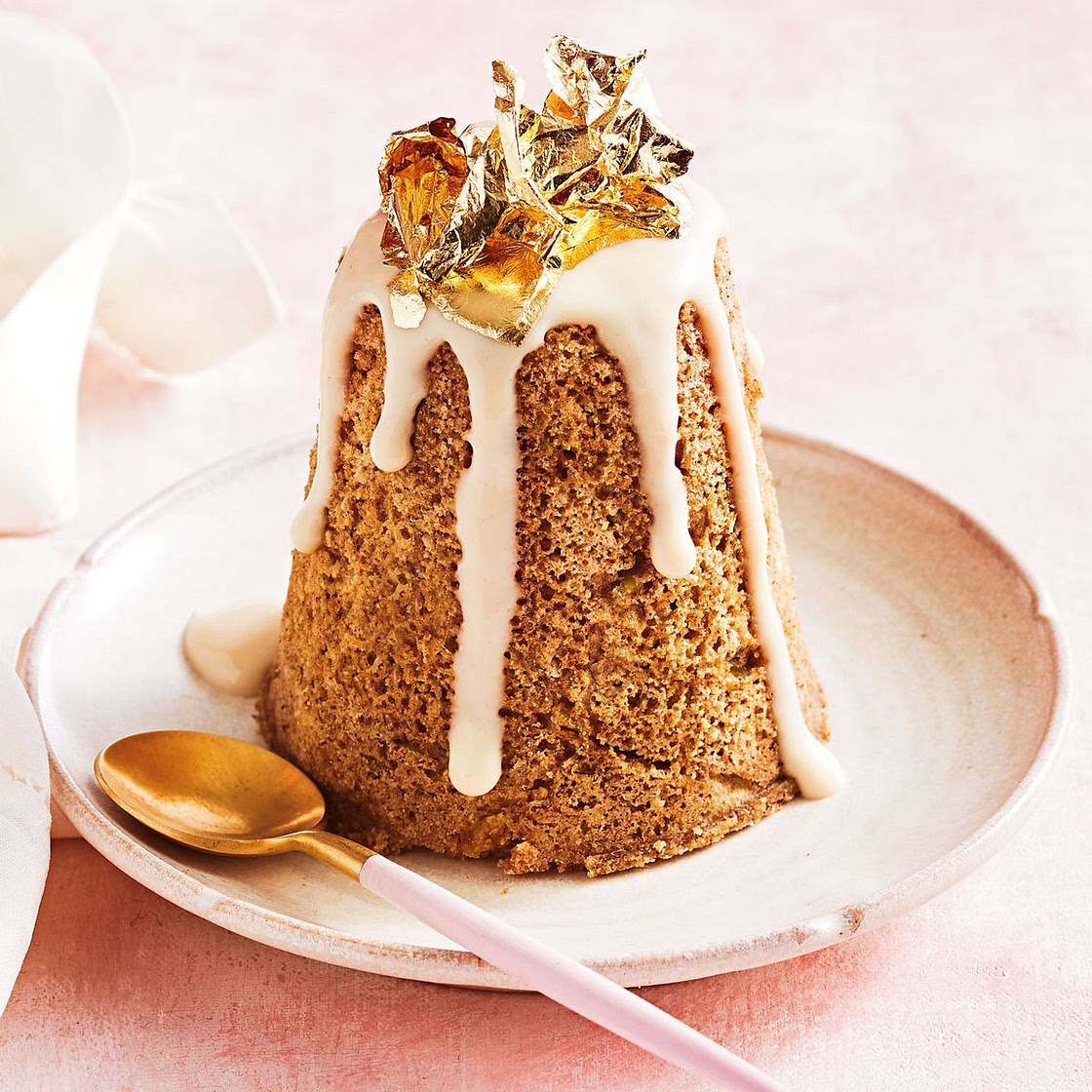 Mini gluten-free gingerbread puddings recipe