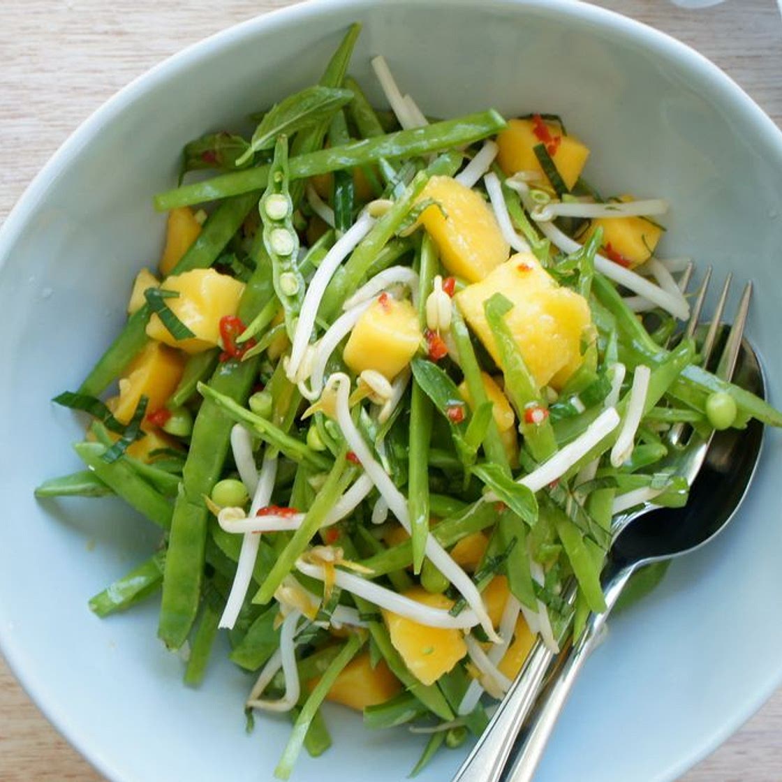 Mango Chilli Salad recipe