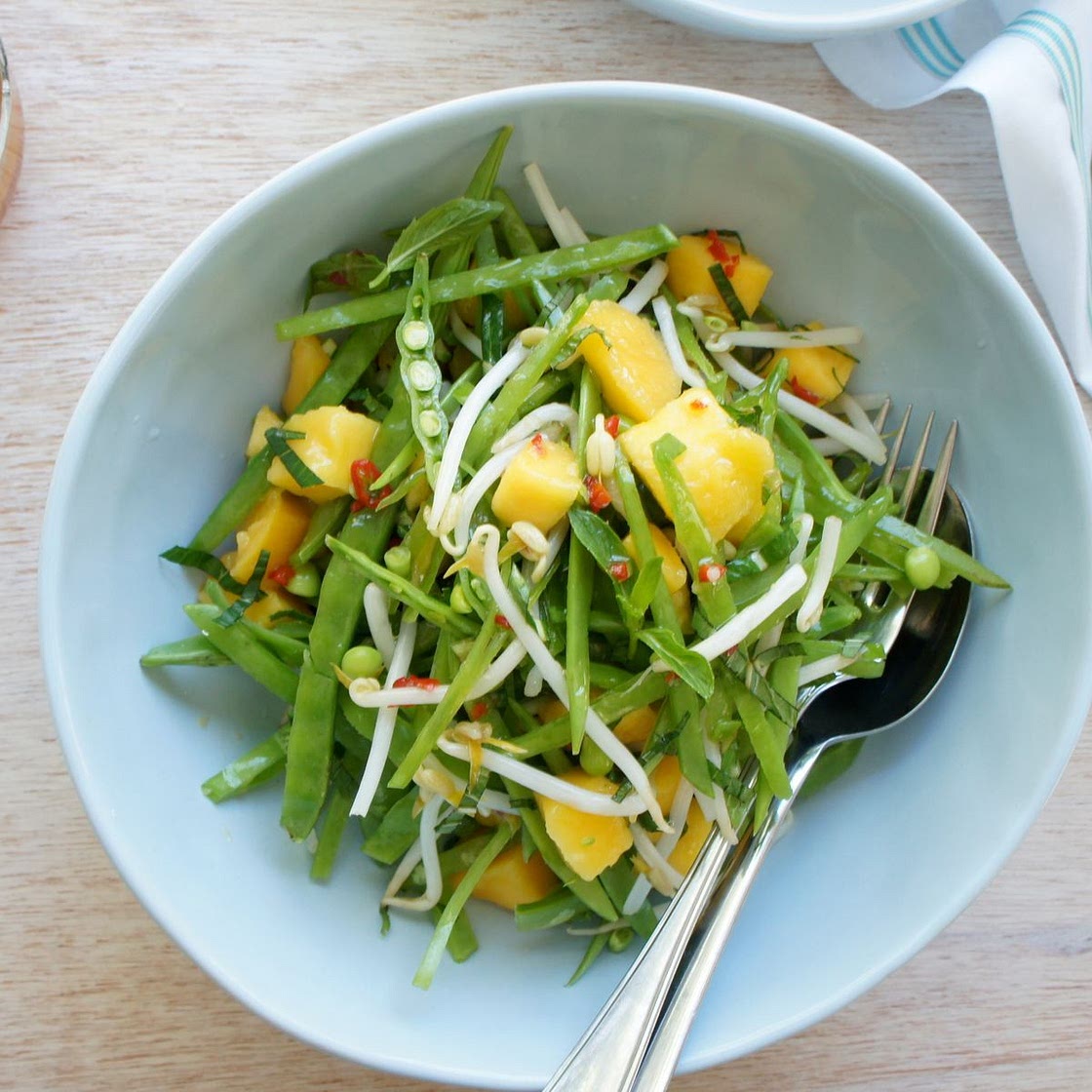 Mango Chilli Salad recipe