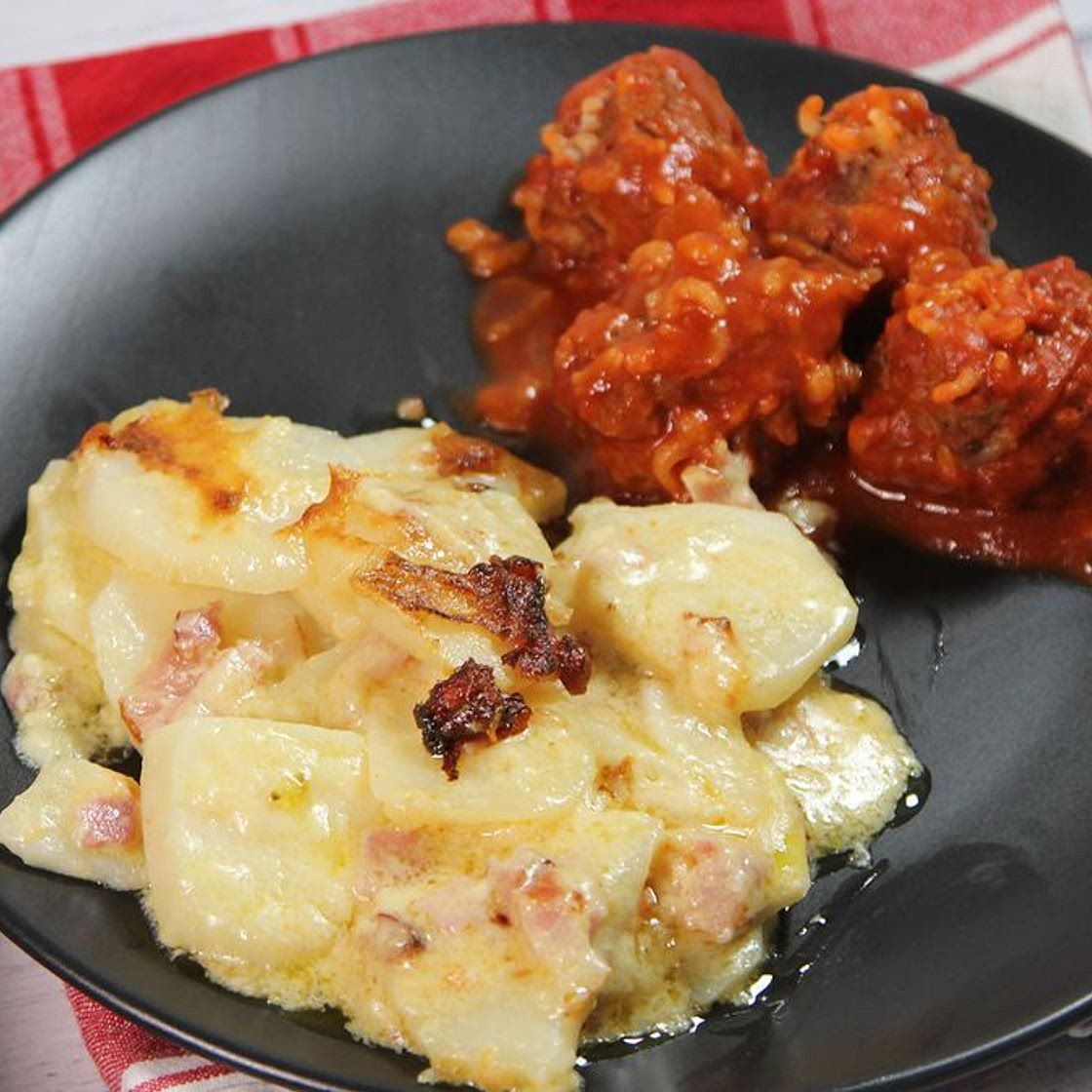 Very Creamy Potato Bake