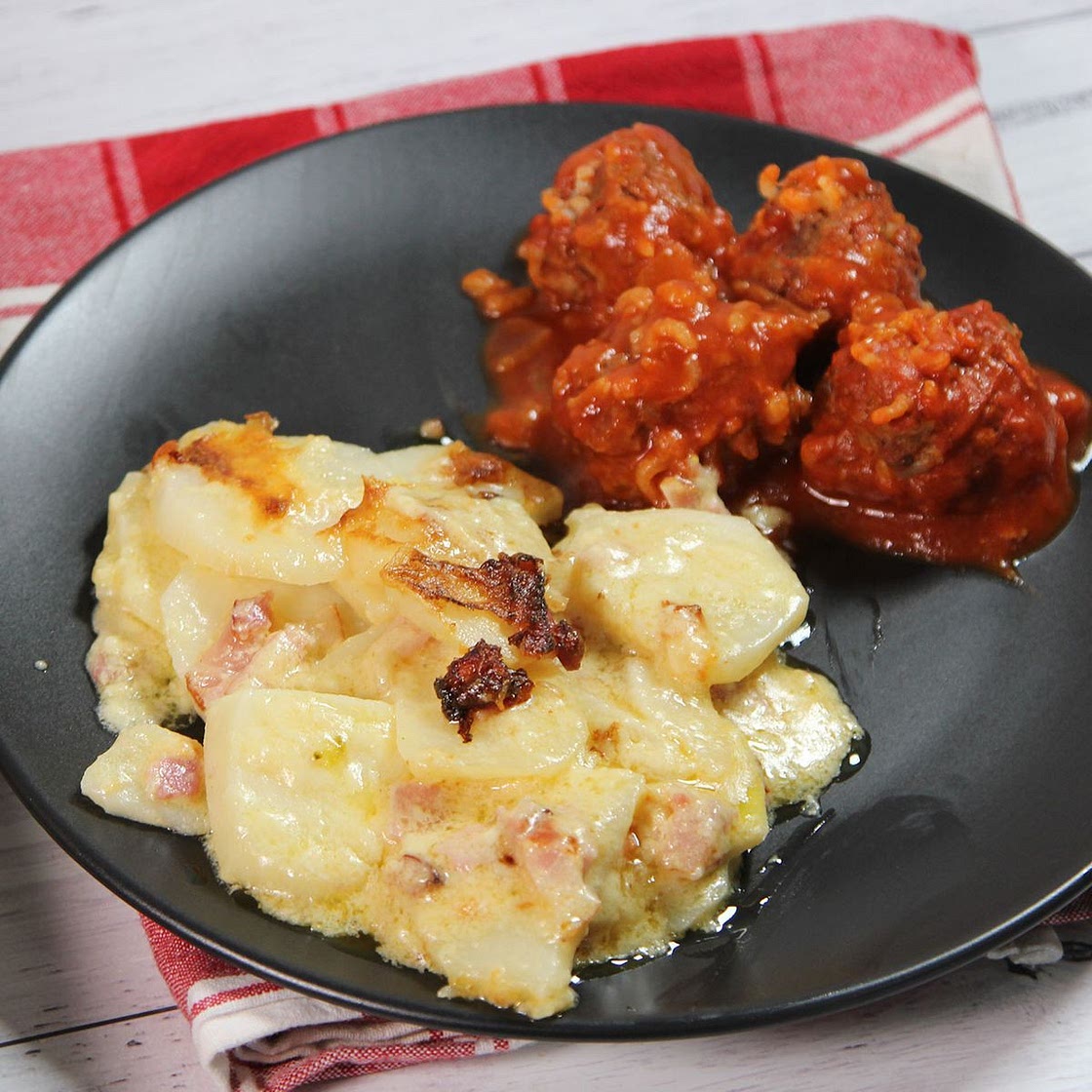 Very Creamy Potato Bake