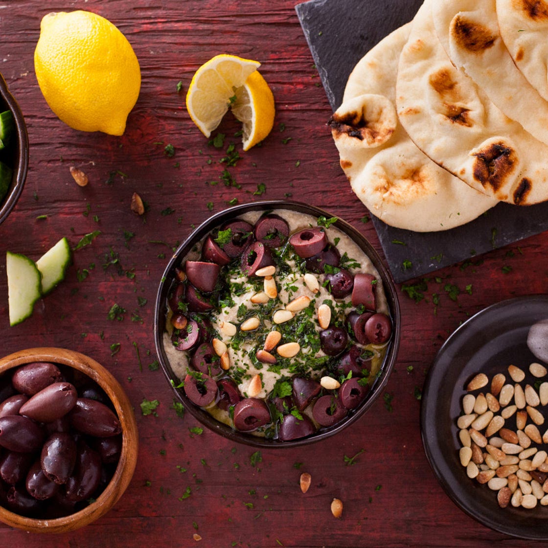 Baba Ganoush - the Best in the World!