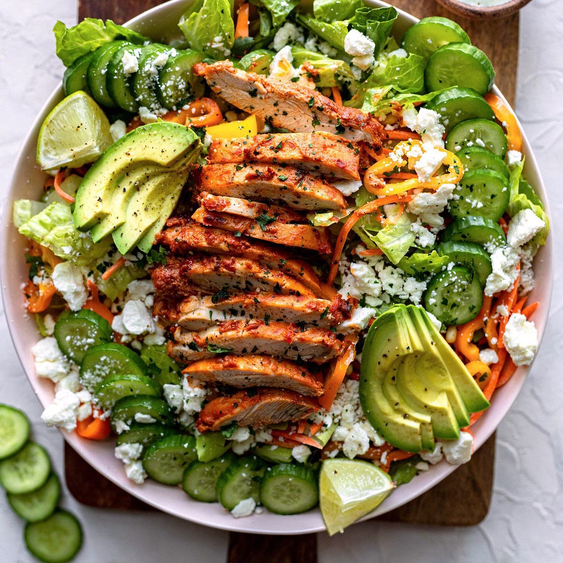 Harissa Chicken Salad