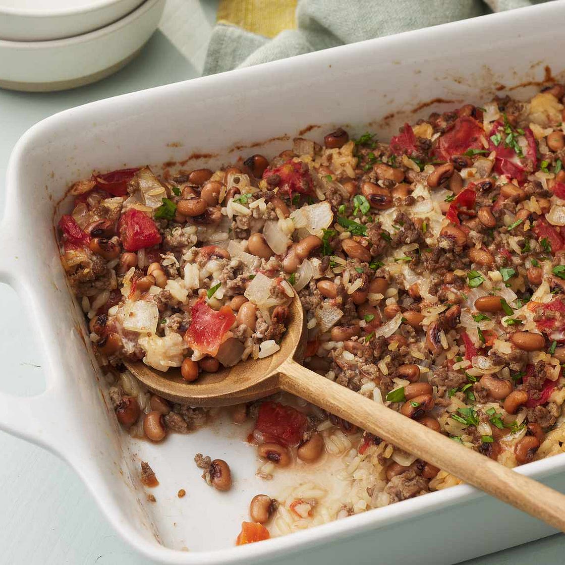 Black-Eyed Pea Casserole