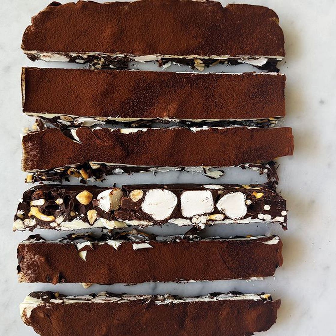 Espresso rocky road