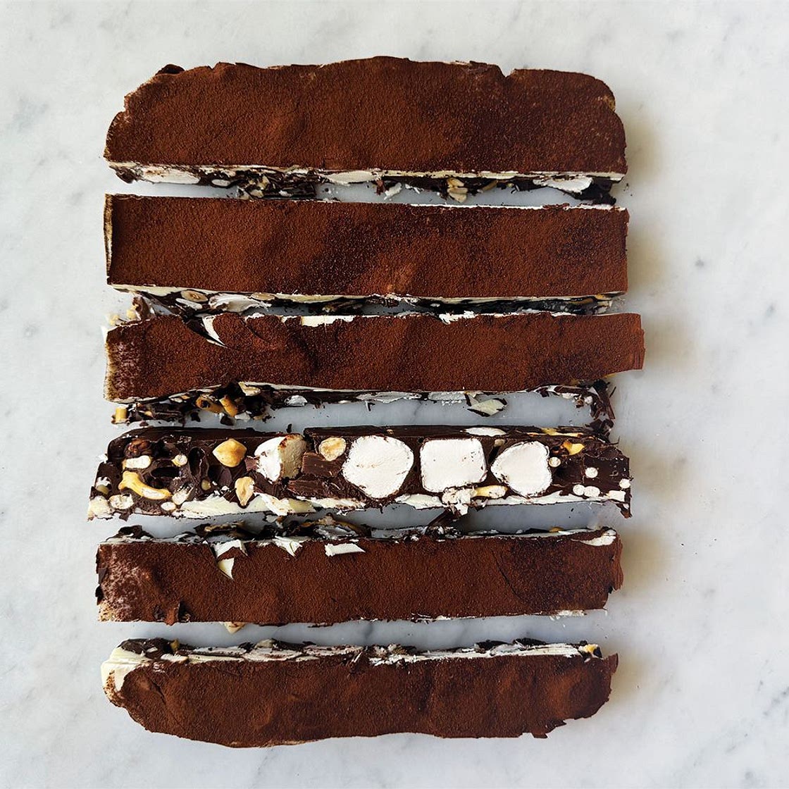 Espresso rocky road