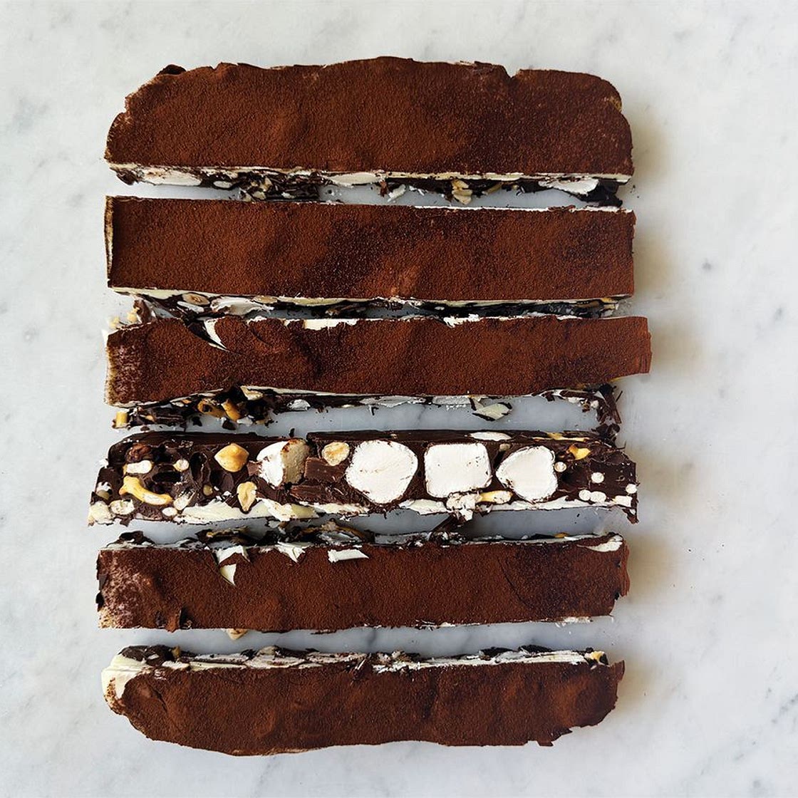 Espresso rocky road