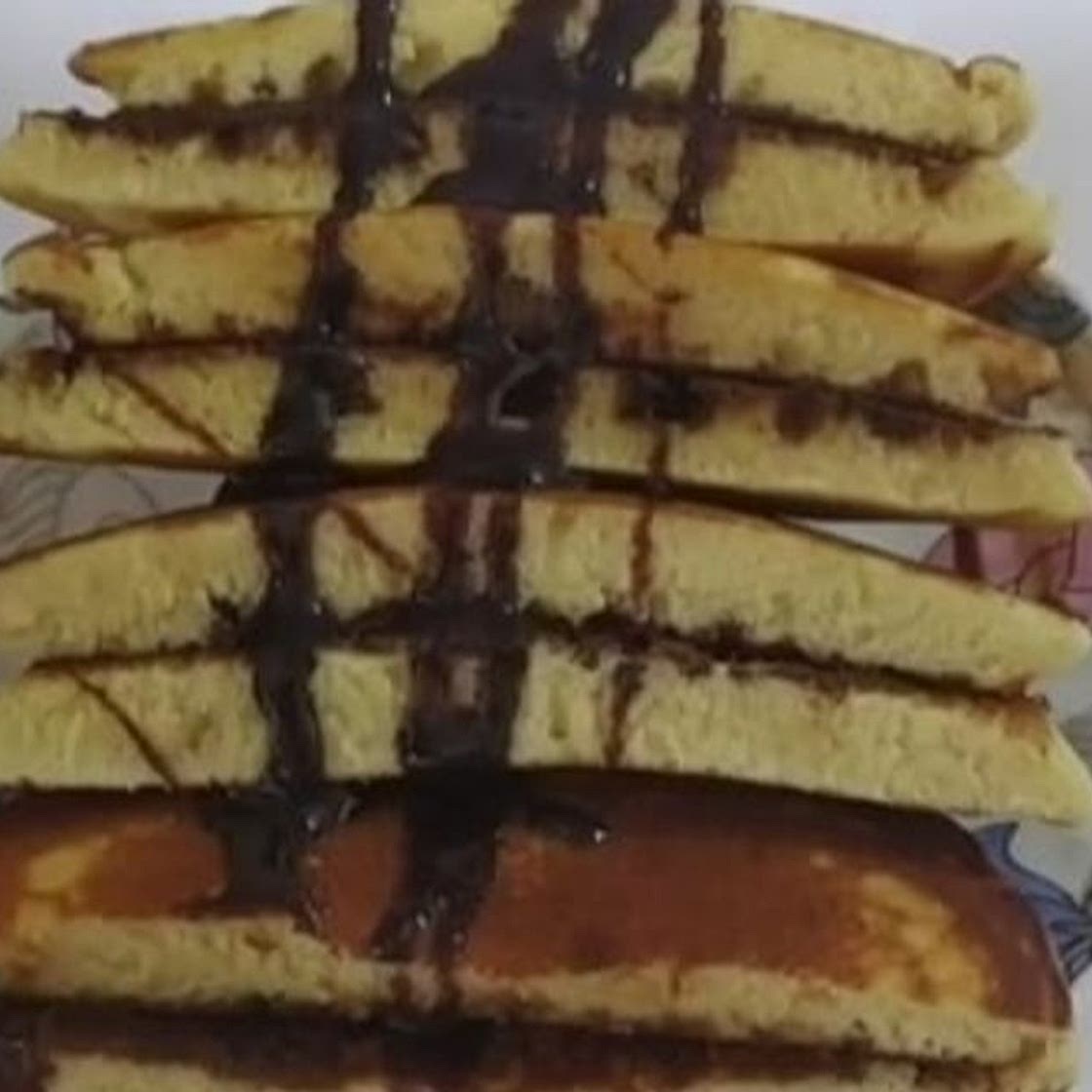 डोरा पैन केक (Dora pan cake recipe in Hindi)