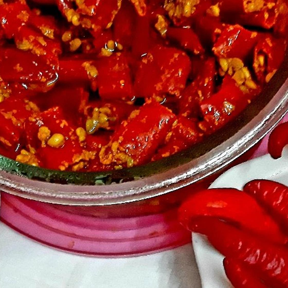 लालमिर्च- मेथी का अचार(Lalmirch Methi ka Achar Recipe in Hindi)