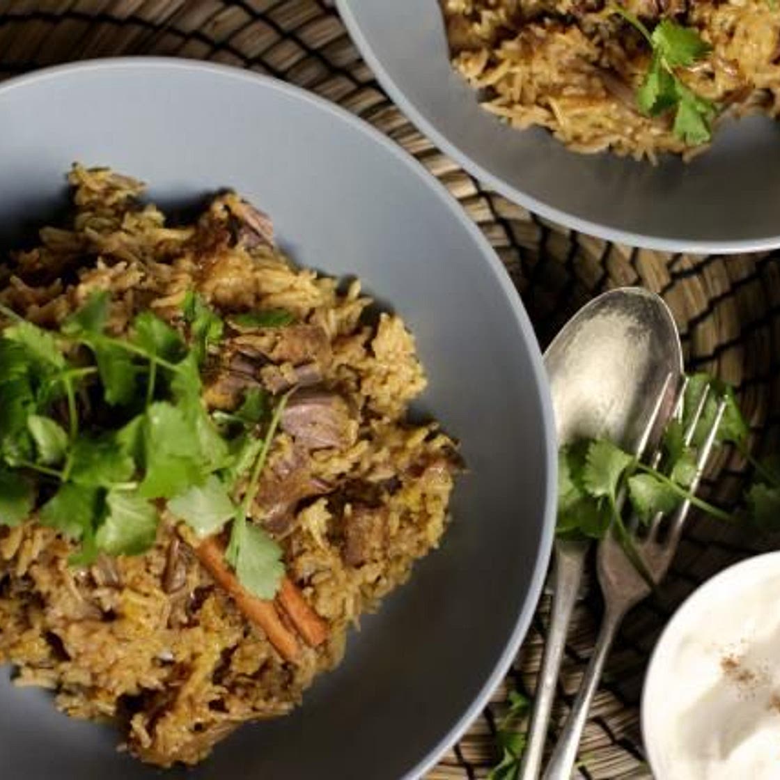Slow Cooker Beef Biryani recipe