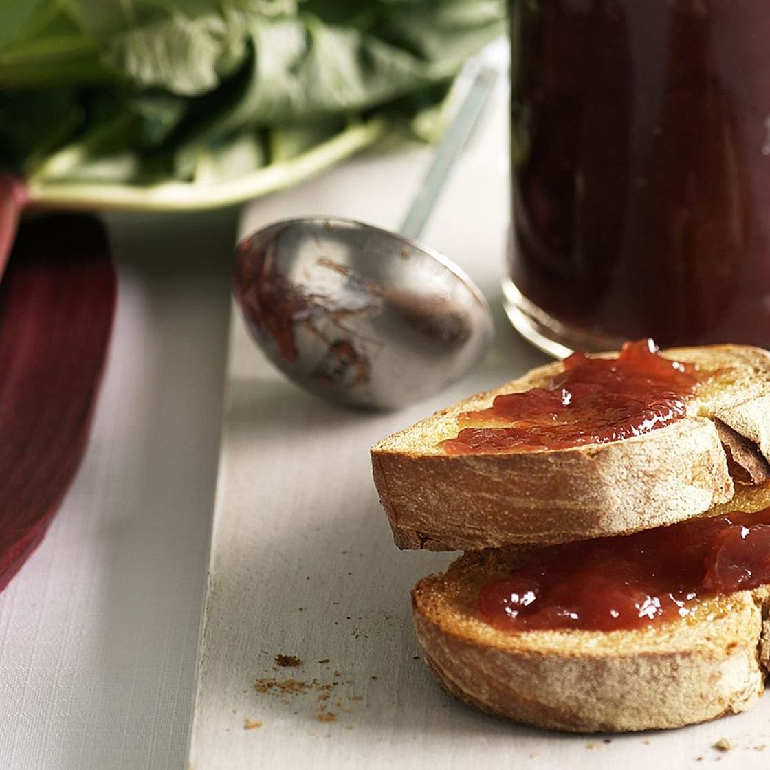 Rhubarb jam