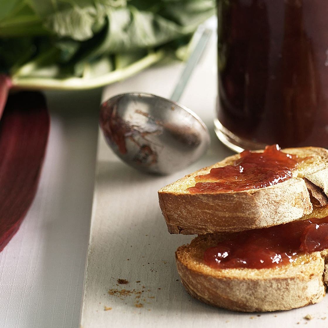 Rhubarb jam