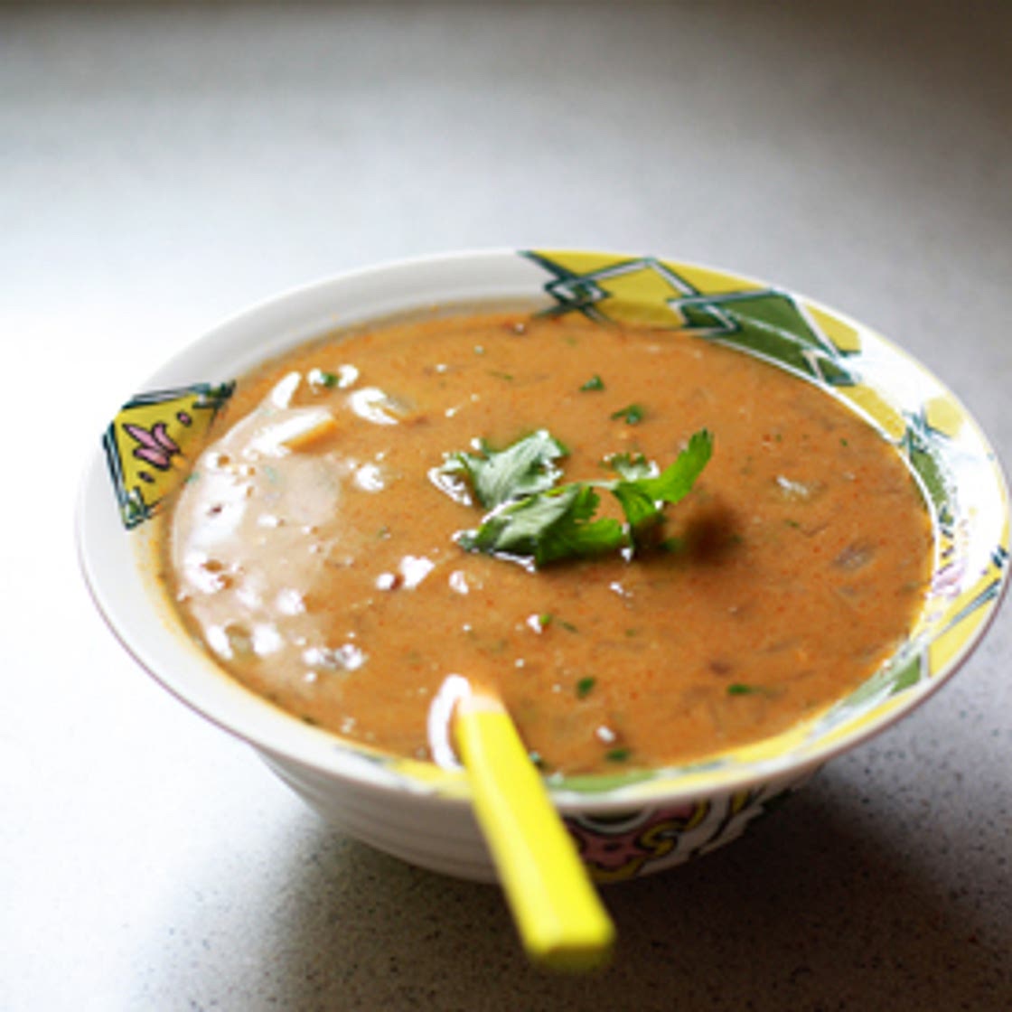 Thai Green Curry Lentil Soup