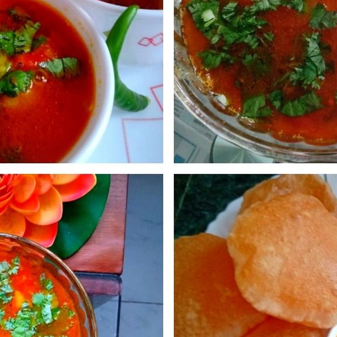 आलू टमाटर की सब्जी (Aloo tamatar ki sabzi recipe in Hindi)