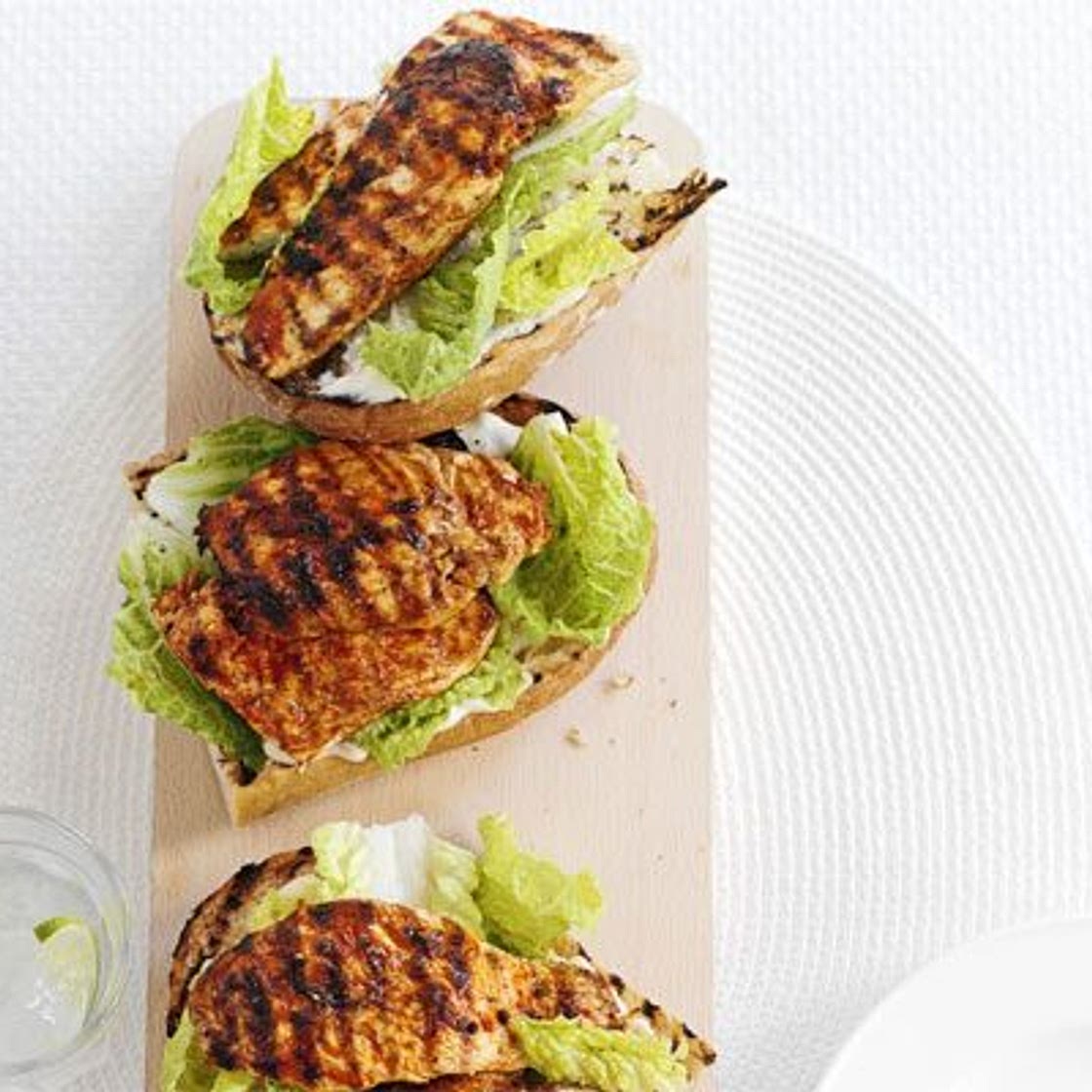 Paprika chicken ciabattas