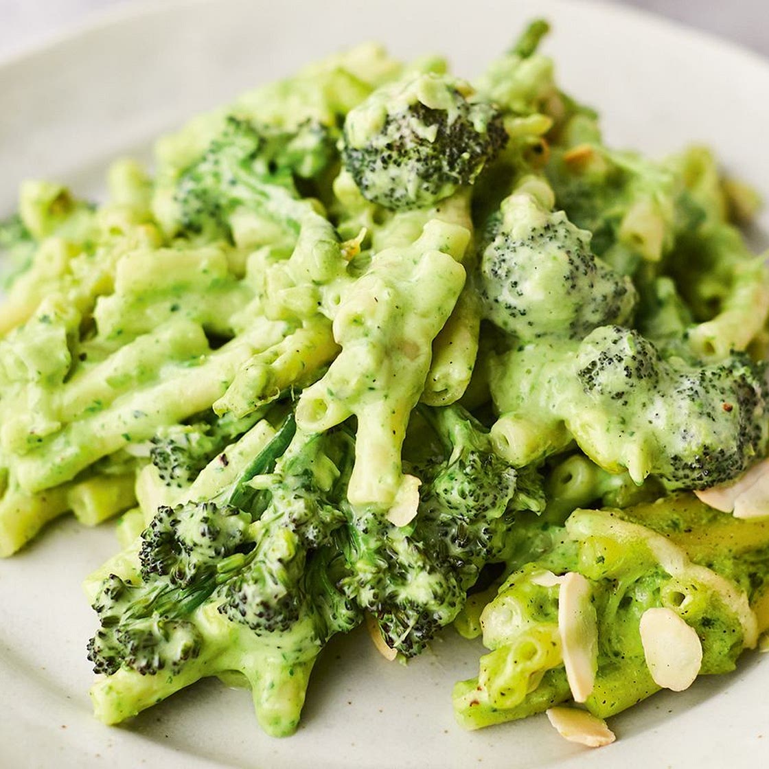 Quick green pasta