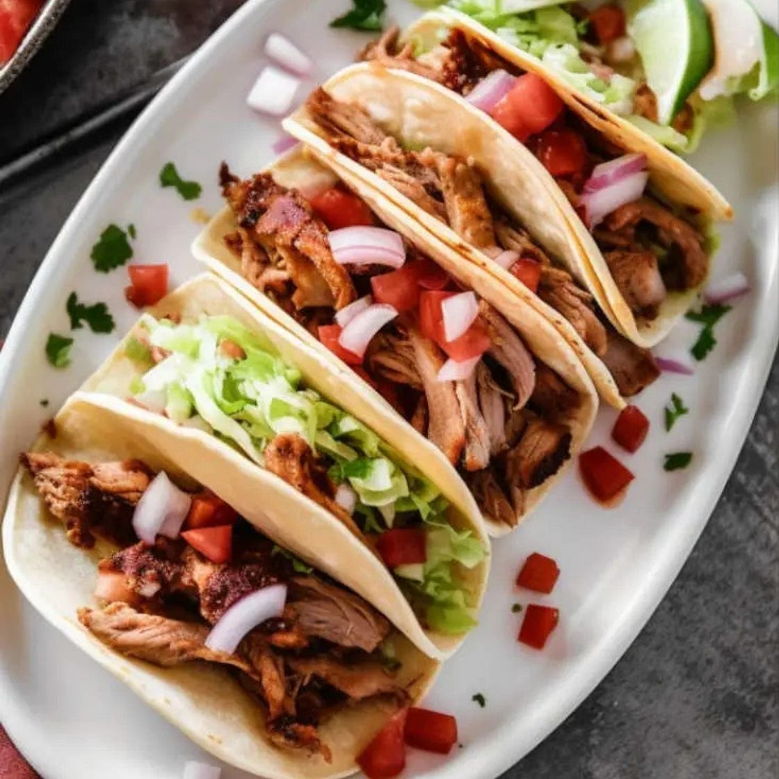 Healthier Chicken BWW Street Tacos