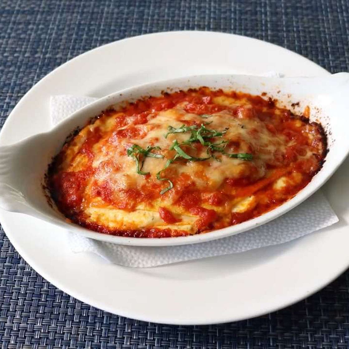 Pancake Lasagna for One (or More)